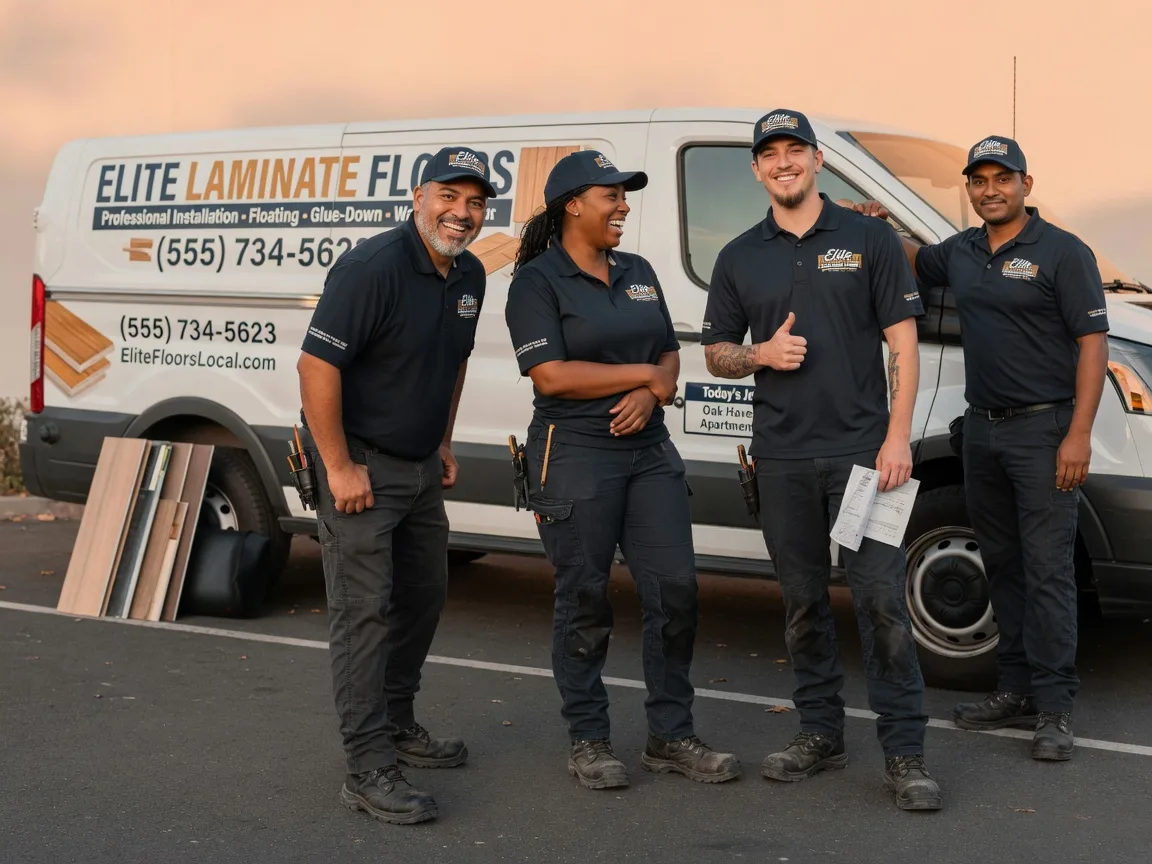 Laminate flooring installation company in Umpire, AR